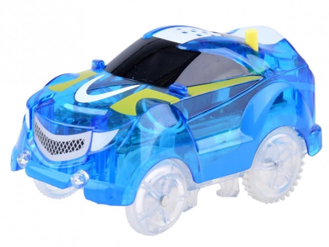 Fluo Racetrack Toy Car with Remote Control