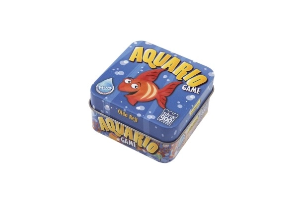 Aquario Board Game in Tin Box