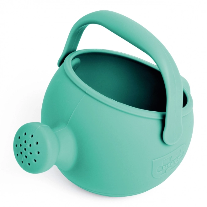 Bigjigs Toys Silicone Watering Can Green