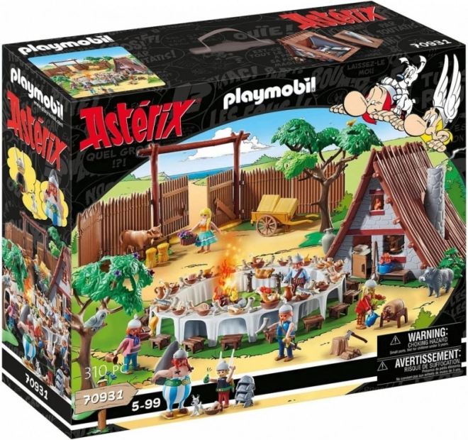 Asterix Village Festival Figurine Set