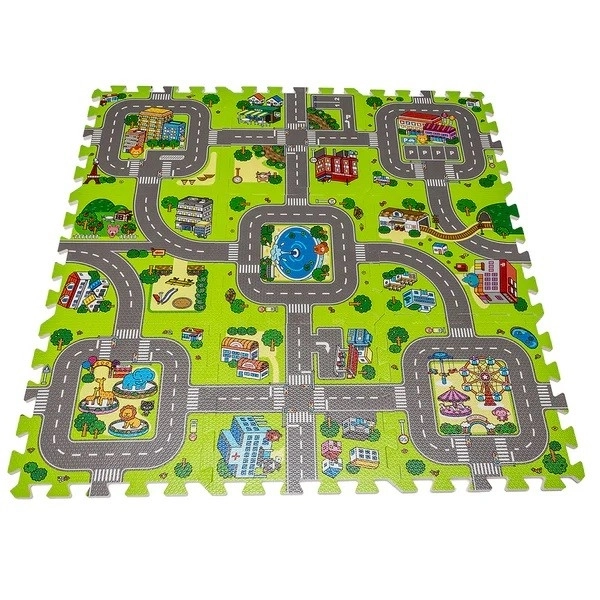 Children's City Floor Mat