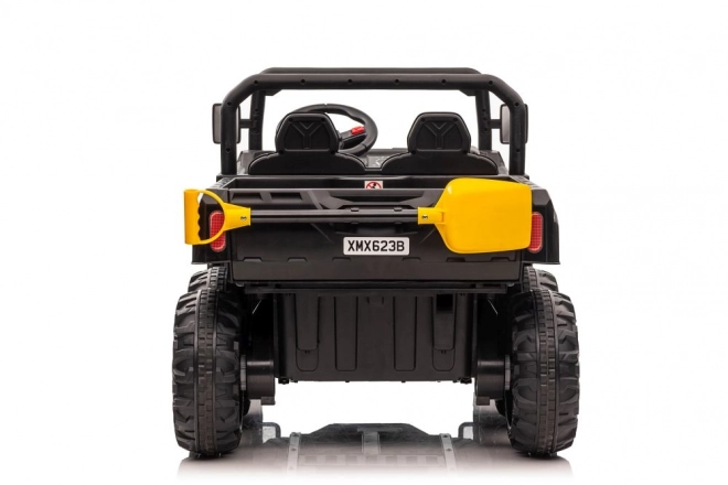 Electric Ride-On Vehicle 24V Black