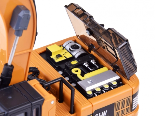 Excavator Toy With Sound And Light