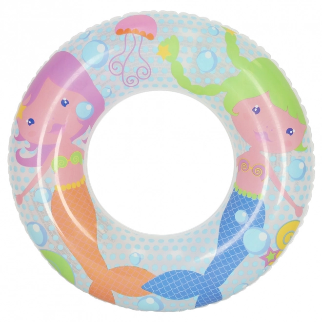 Inflatable Swim Ring 51cm Mermaids – mermaids