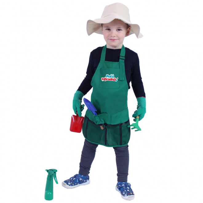 Little Gardener Costume with Accessories