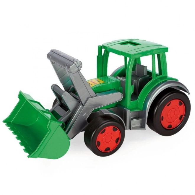 Large Farmer Tractor Loader