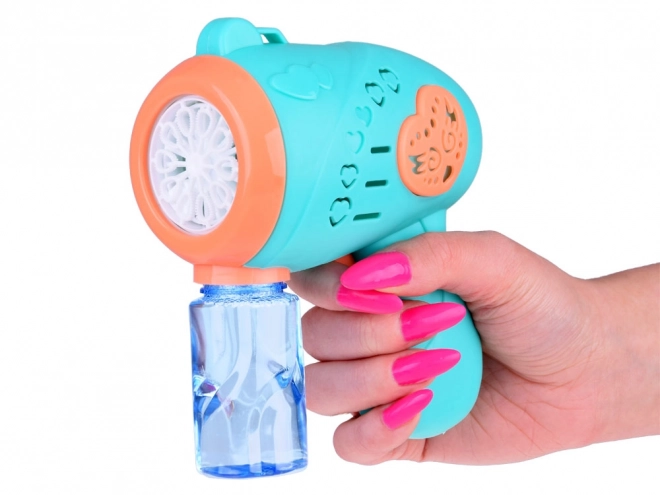 Colorful Bubble Gun for Kids