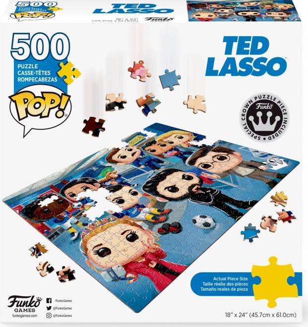 Ted Lasso Funko Games Puzzle Pop 500 Pieces