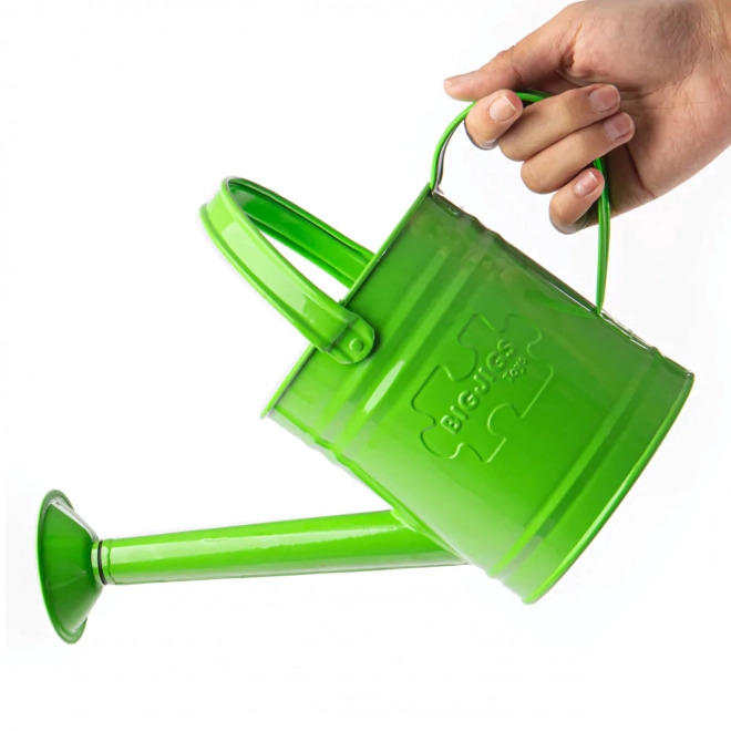 Green Garden Watering Can