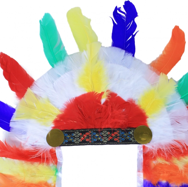 Decorative band with Native-inspired pattern