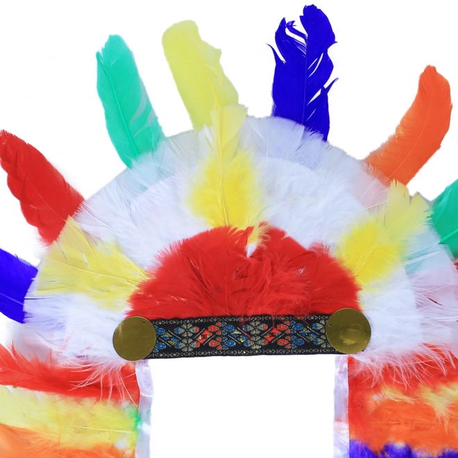 Colorful Native American Headband