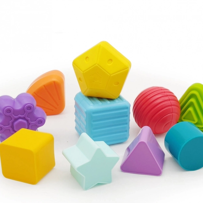 Flexible Sensory Antistress Cube for Children