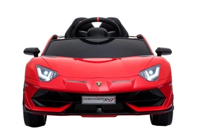 Electric Ride-On Car Lamborghini Aventador Red