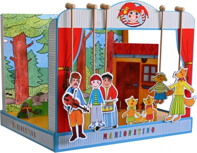 Teatro delle marionette fiabe ceche per bambini