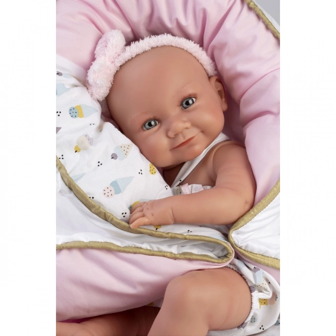 Realistic Baby Doll with Full Vinyl Body