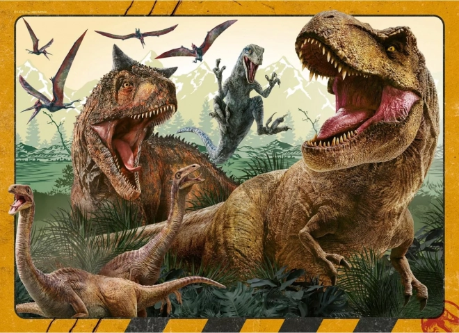 Ravensburger Jurassic World Puzzle Set