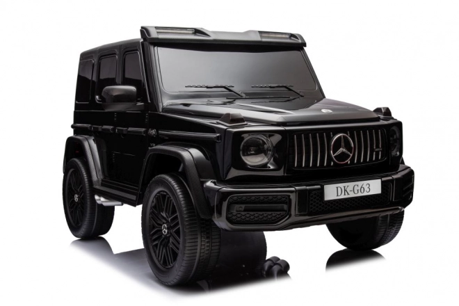 Electric Ride-On Car Mercedes G63 XXL Black 24V