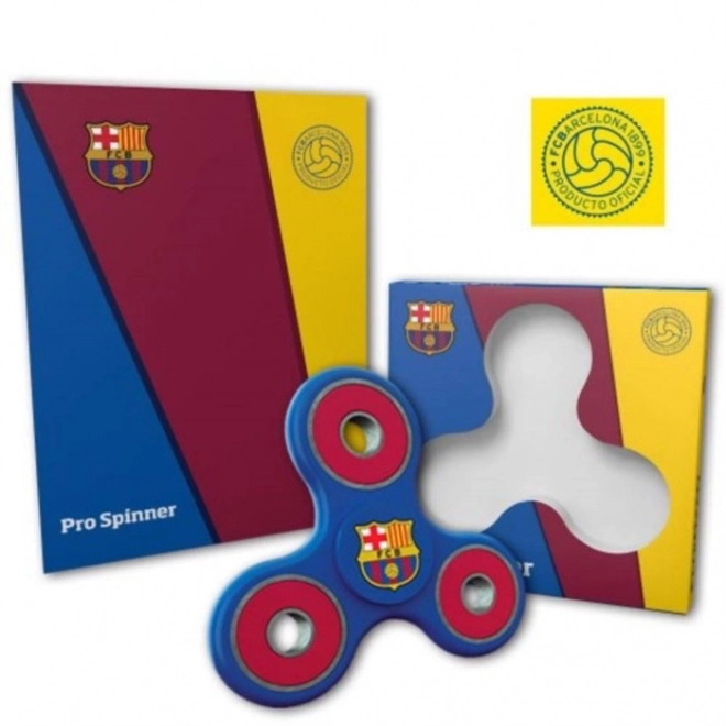 Fidget Spinner FC Barcelona Edition