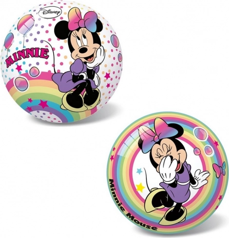 Palla DISNEY Minnie – arcobaleno 14 cm