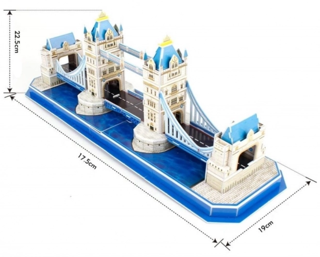 3D Puzzle Tower Bridge