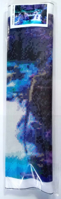 Waterfall Diamond Mosaic 40x80