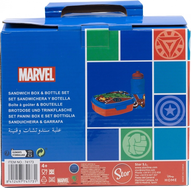 Avengers Kids 2-in-1 Dining Set