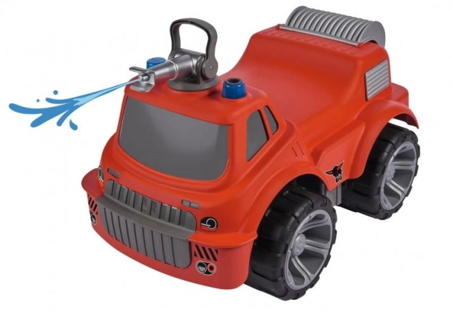 Big Power Worker Fire Truck