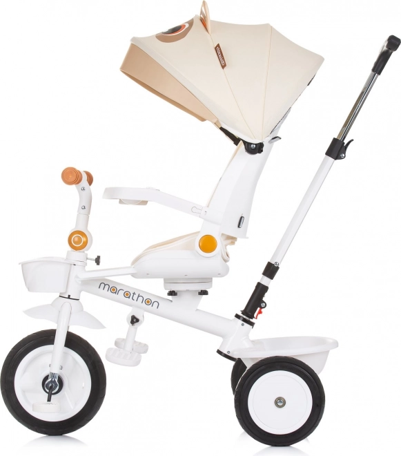 Chipolino Tricycle with Canopy Marathon 2-in-1 Kitten