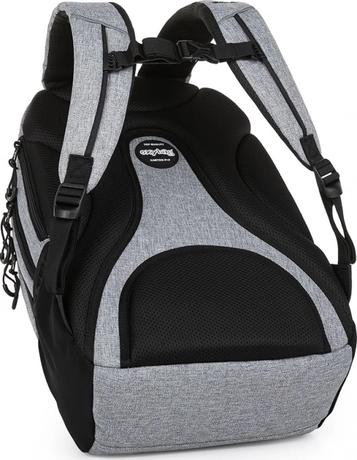 Sport Backpack With Pencil Case OXY Sport Grey Melange