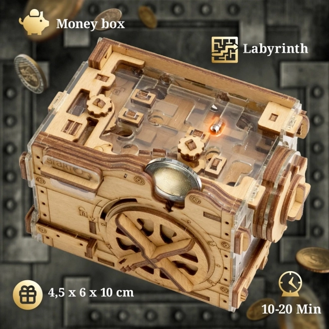 Labyrinth Puzzle Safe by iDventure