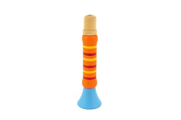 Colorful Wooden Whistle 12 cm