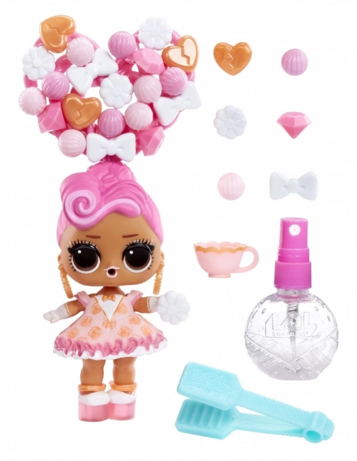 Doll L.O.L. Surprise Hair Beads Tots - pack of 12 pieces