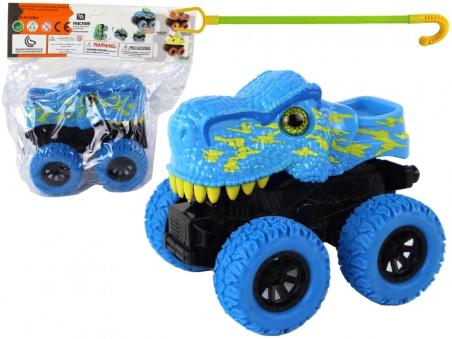 Dinosaur Push Vehicle with Friction Drive