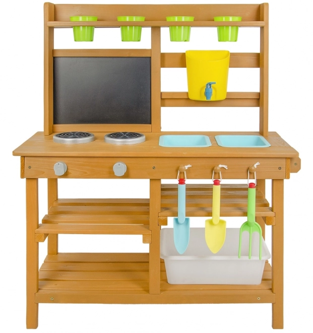 2kids toys wooden garden kitchen