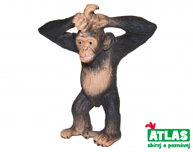 Chimpanzee Figurine 6 cm