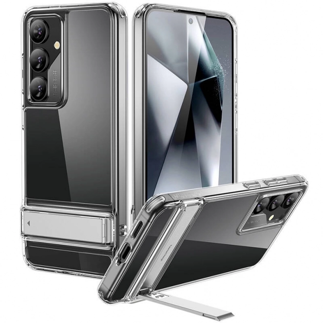 Custodia con supporto ESR per Samsung Galaxy S24+ trasparente