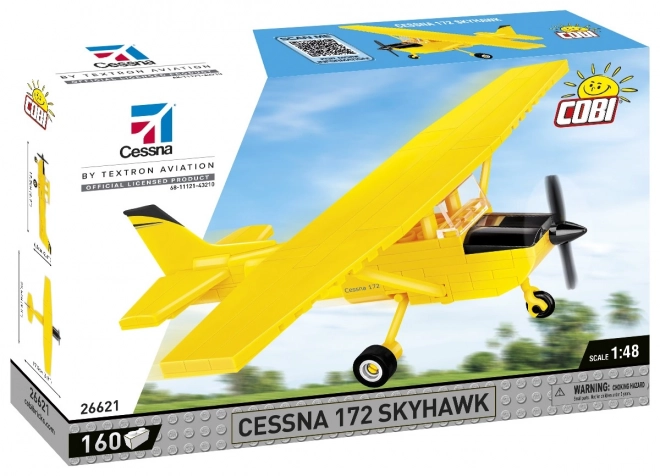 Block Set Cessna 172 Skyhawk Yellow