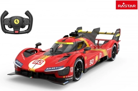 voiture télécommandée Ferrari 499P 1:14 RASTAR