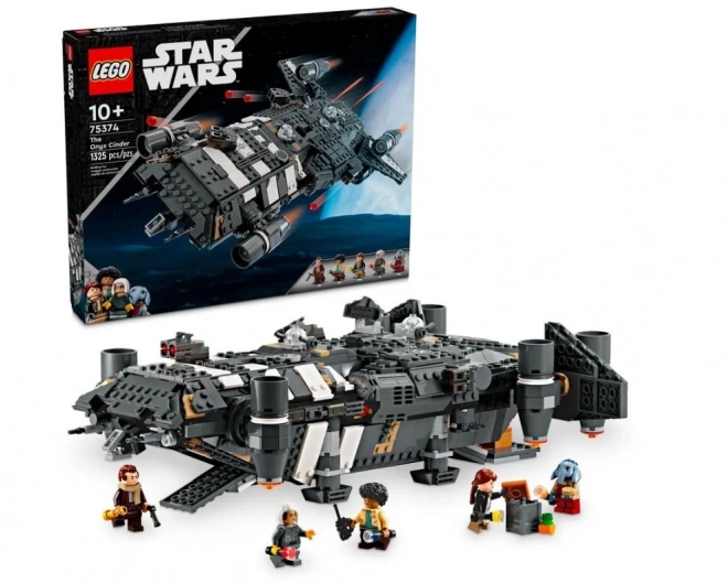 Onyx Cinder LEGO Star Wars: Skeleton Crew Set