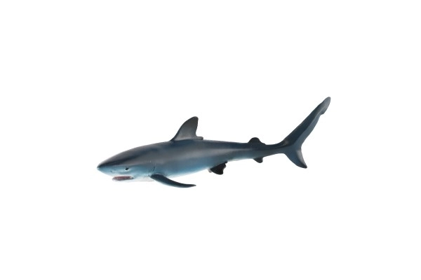 Blue Shark Plastic Toy 15 cm in Bag