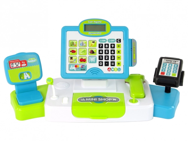 Interactive Children's Cash Register Set