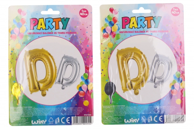 Inflatable Balloon Letter D