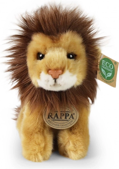Leone di peluche ecologico 16 cm