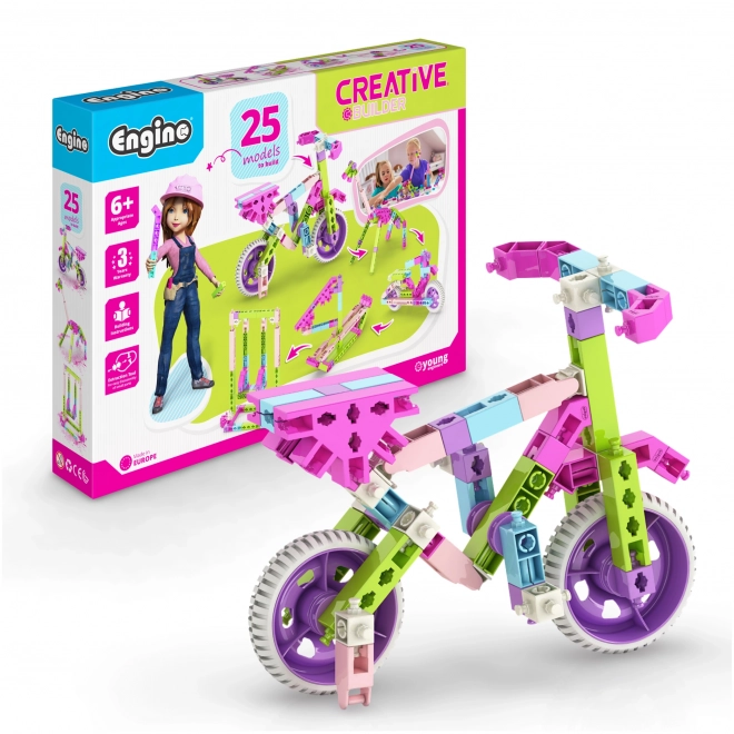 Engino Creative Builder Set 25 Models