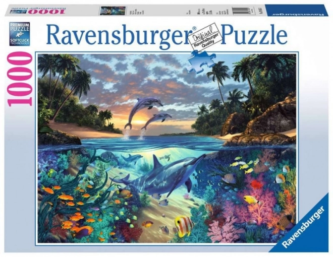 Ravensburger Coral Bay Puzzle 1000 Pieces