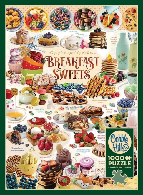 Breakfast Delights Puzzle 1000 Pieces