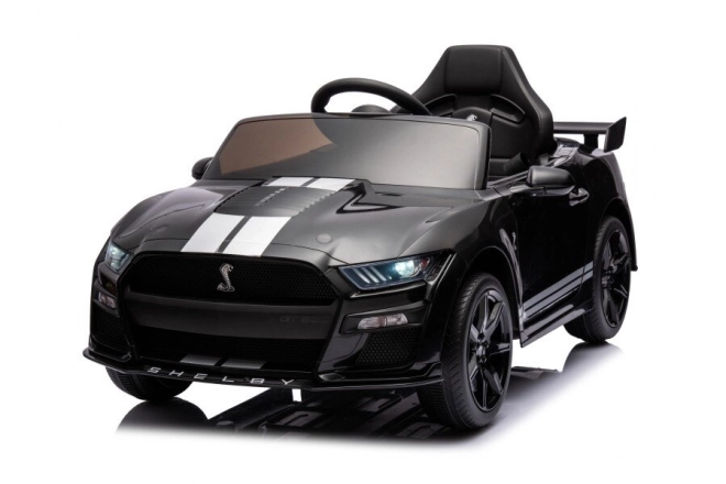 Electric Ride-On Car Ford Mustang GT500 Shelby Black