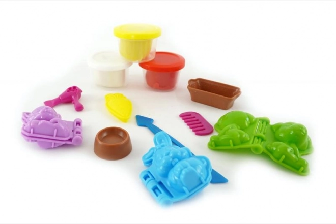 Modeling Clay Cute Pets Set