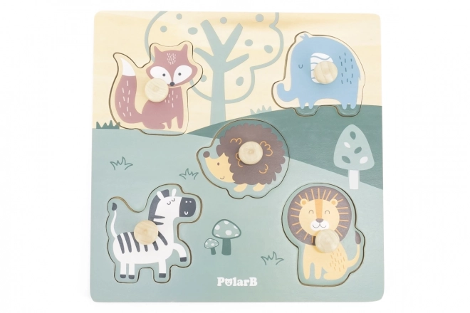Puzzle con maniglie Polar B