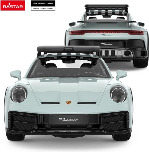 RC car 1:14 PORSCHE 911 Dakar matte Rastar
